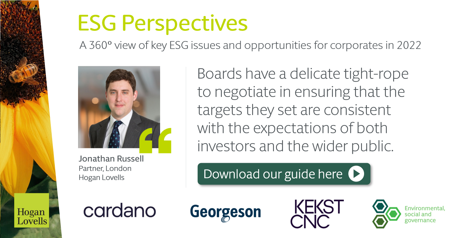 ESG Perspectives