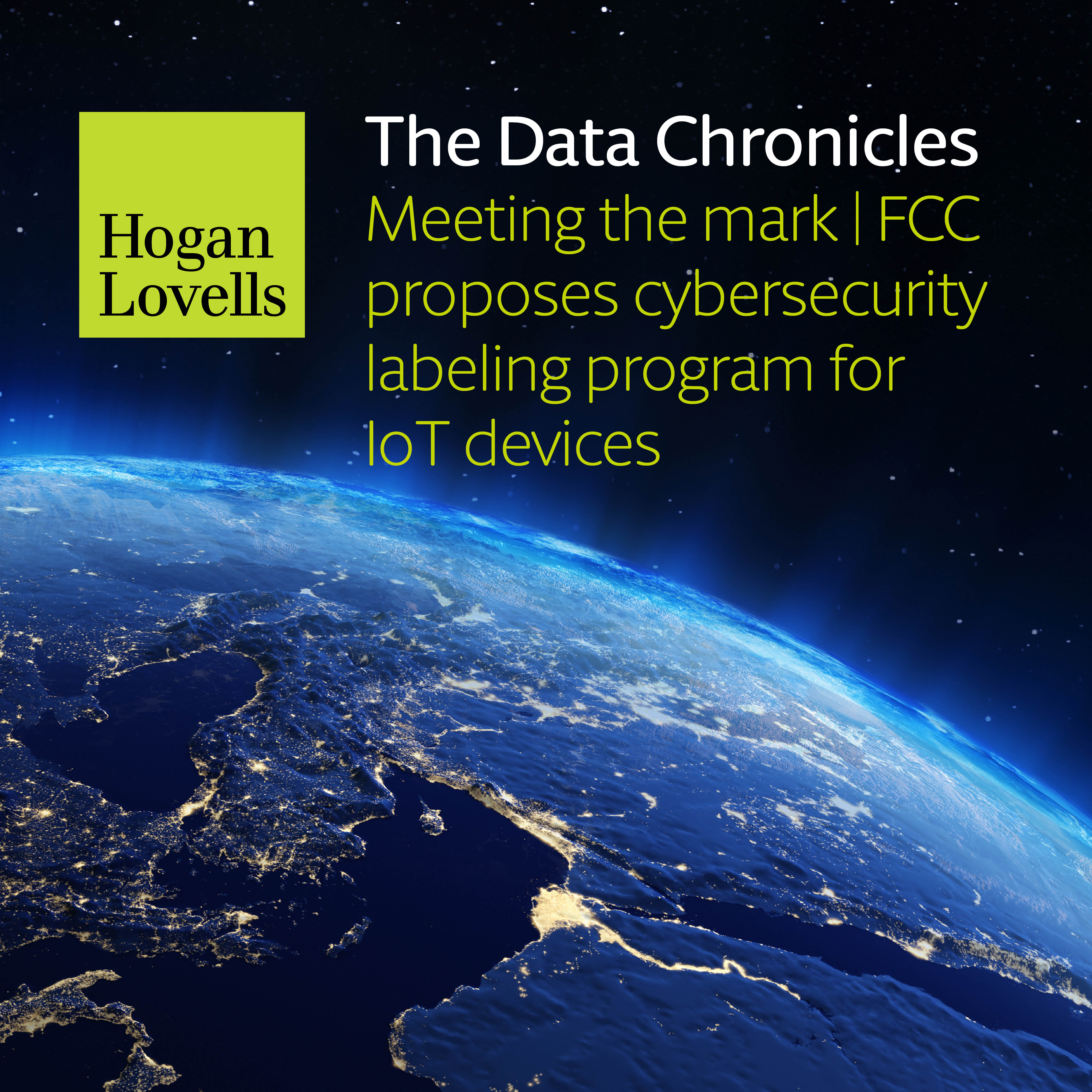 The Data Chronicles_FCC IoT NPRM