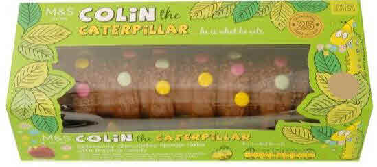 ColintheCaterpillasM&S