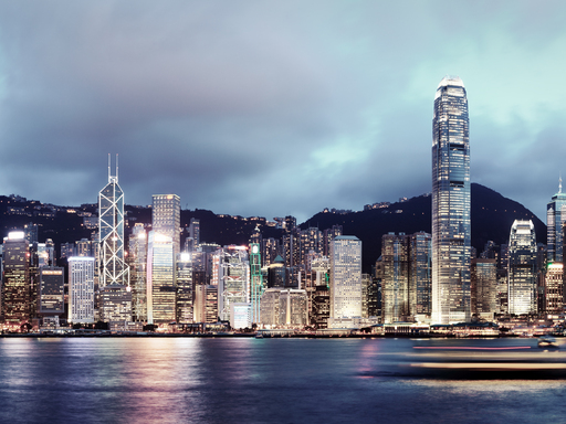 LAE April 2020, BRI Alert December Hong Kong Skyline Clouds